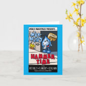 Hammer Time World Industries Karte (Gelbe Blume)