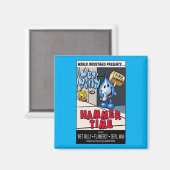 Hammer Time World Industries Magnet (Vorderseite/Rückseite)