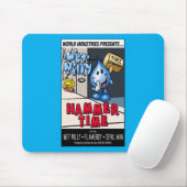Hammer Time World Industries Mousepad (Mit Mouse)