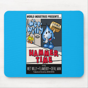 Hammer Time World Industries Mousepad