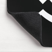 Hammer-u. Sichel-Piktogramm Mousepad (Ecke)