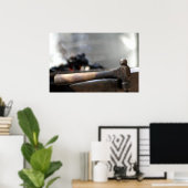 Hammer und Anvil Poster (Heimbüro)