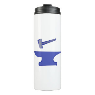 Hammer und Eisen Thermosbecher