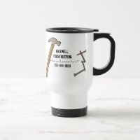 Hammer und Nagel-Tasse