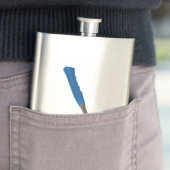 Hammer und Nagelbauer Flachmann (Beispiel)