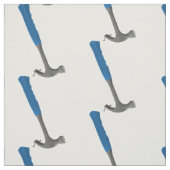 Hammer und Nagelbauer Stoff (Muster)