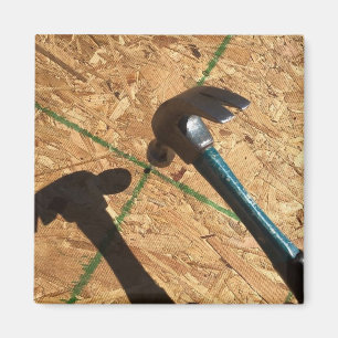 Hammer und Nail Magnet