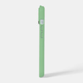 Hammer und Säge iPhone 15 Hülle (Linke Seite)