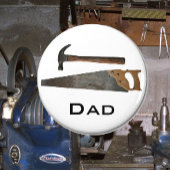 Hammer und Säge Magnet