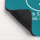 Hammer- und Sägedesign Mousepad (Ecke)