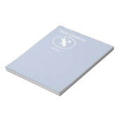 Hammer- und Sägedesign Notizblock (Rotiert)