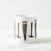 Hammer- und Sägeelemente Kaffeetasse (Mittel)