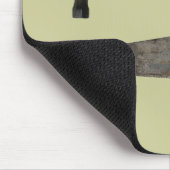 Hammer- und Sägeelemente Mousepad (Ecke)