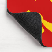 HAMMER UND SICHEL 1 MOUSEPAD (Ecke)