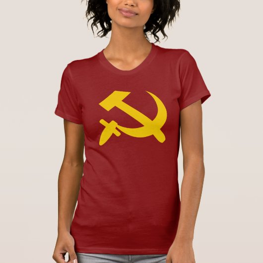 HAMMER UND SICHEL 1 T-Shirt (Vorderseite)
