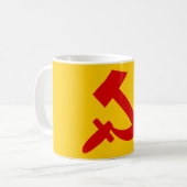 HAMMER UND SICHEL 2 KAFFEETASSE (Vorderseite Links)