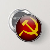 Hammer und Sichel Button (Vorne & Hinten)