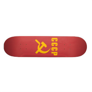 Hammer und Sichel cccp UDSSR Skateboard