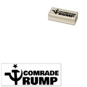 Hammer und Sichel "Donald Trump" Gummistempel (Stempel)