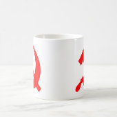 Hammer und Sichel Kaffeetasse (Mittel)