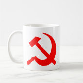 Hammer und Sichel Kaffeetasse (Links)
