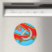 Hammer und Sichel Magnet (In Situ (Geschirrspüler))