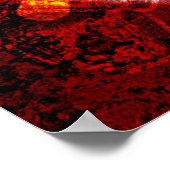 Hammer und Sichel Poster (Ecke)