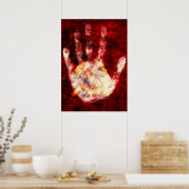 Hammer und Sichel Poster (Küche)