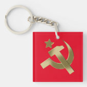 Hammer und Sichel Schlüsselanhänger (Vorderseite)