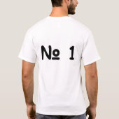 Hammer und Sichel T-Shirt (Rückseite)