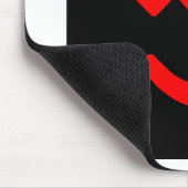 Hammer und Sichel UDSSR Mousepad (Ecke)