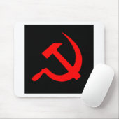 Hammer und Sichel UDSSR Mousepad (Mit Mouse)