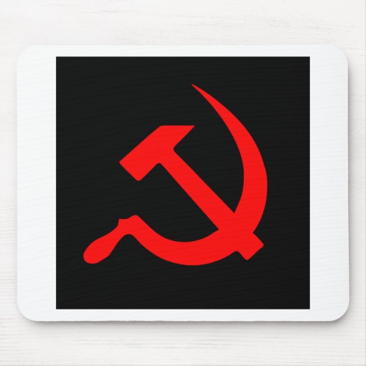 Hammer und Sichel UDSSR Mousepad (Vorne)