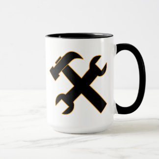 Hammer und Spanner Tasse