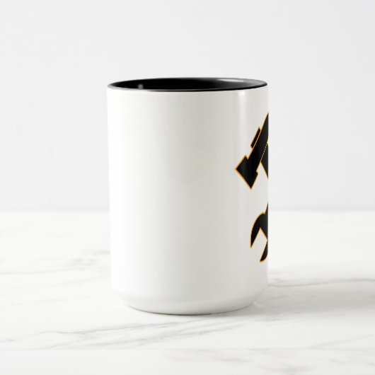 Hammer und Spanner Tasse (Zentrum)
