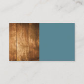 Hammer und Wrench | Bau Terminkarte (Rückseite)