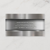 Hammer und Wrench | Bau Visitenkarte (Rückseite)