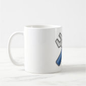 Hammer und Wrench Kaffeetasse (Links)