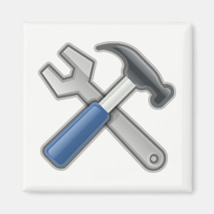 Hammer und Wrench Magnet