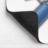 Hammer und Wrench Mousepad (Ecke)