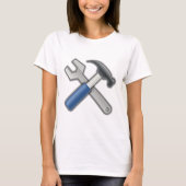 Hammer und Wrench T-Shirt (Vorderseite)