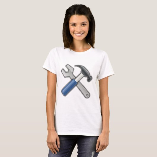Hammer und Wrench T-Shirt (Vorne ganz)