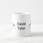 Hammer und Zap-Gurt Kaffeetasse (Mittel)
