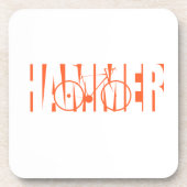 Hammer Untersetzer (Vorderseite)