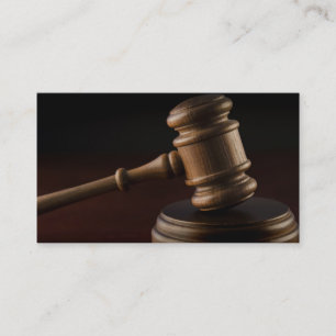 Hammer-Visitenkarten Visitenkarte