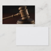 Hammer-Visitenkarten Visitenkarte (Vorne/Hinten)