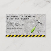 Hammer Wrench | Betonbau Visitenkarte (Vorderseite)