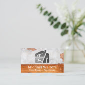 Hammer Wrench Drill | Zuhause-Reprateur Visitenkarte (Stehend Vorderseite)