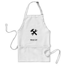 Hammer Wrench Man Up schwarz