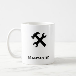 Hammer Wrench Mantastic Black Kaffeetasse